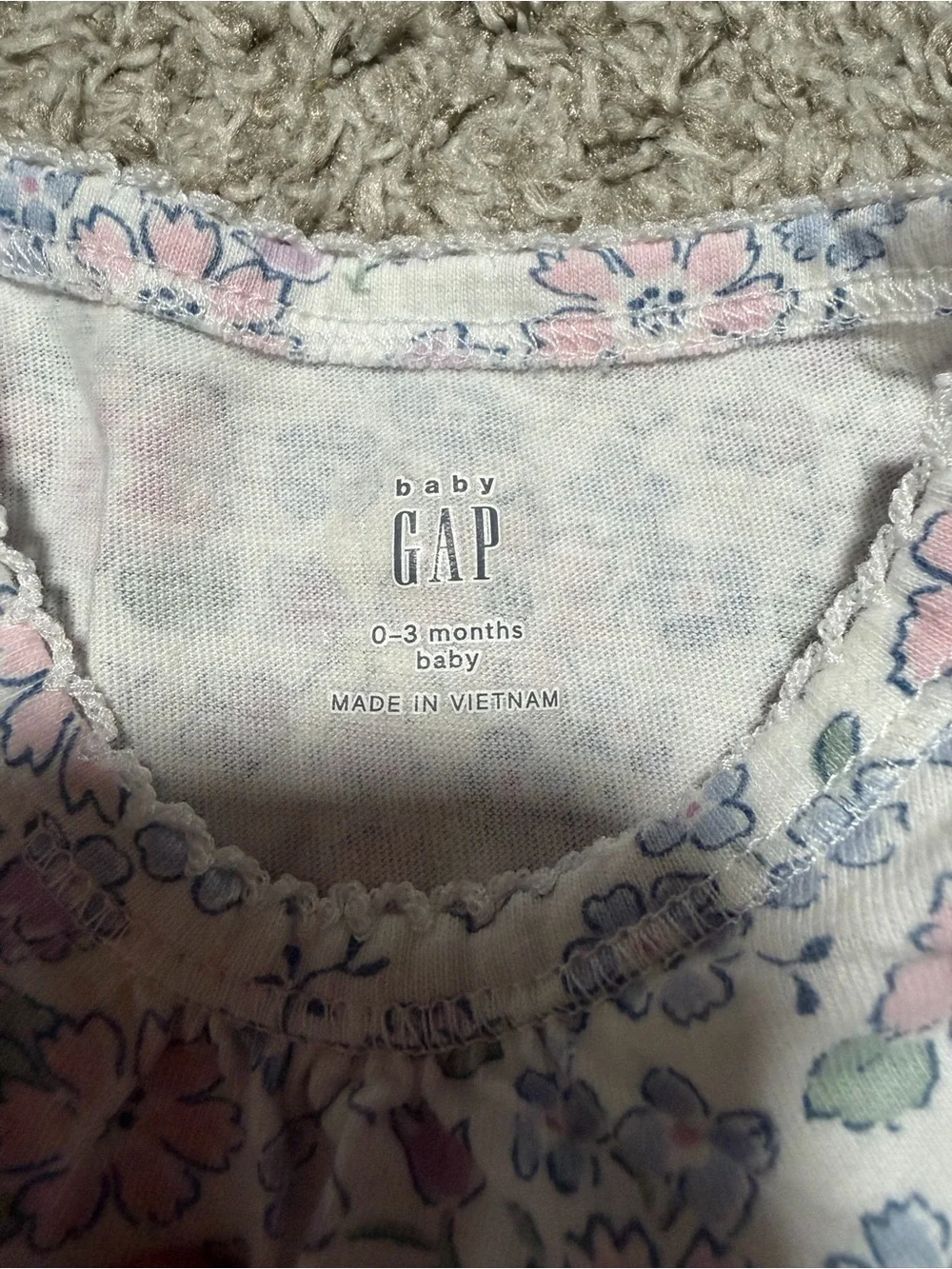 GAP soft floral